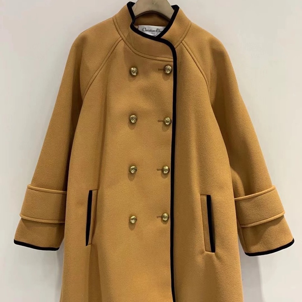 Christian Dior wool coat
